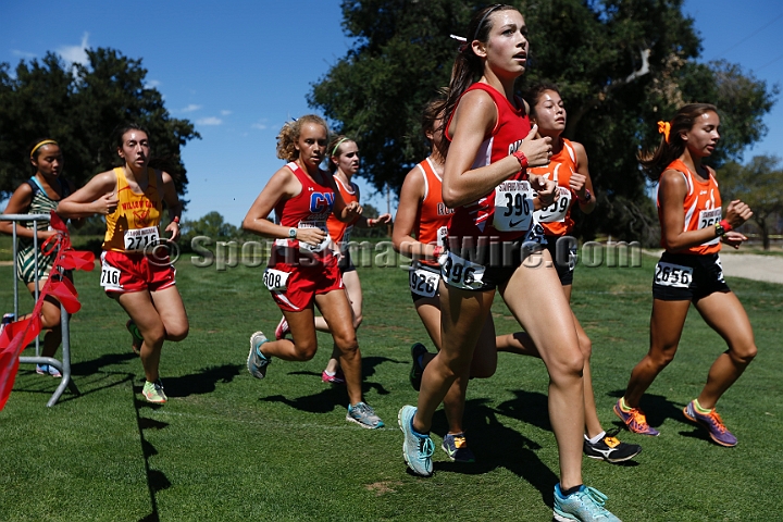 2015SIxcHSD2-185.JPG - 2015 Stanford Cross Country Invitational, September 26, Stanford Golf Course, Stanford, California.